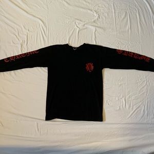 Chrome Hearts Dagger Long Sleeve M Black